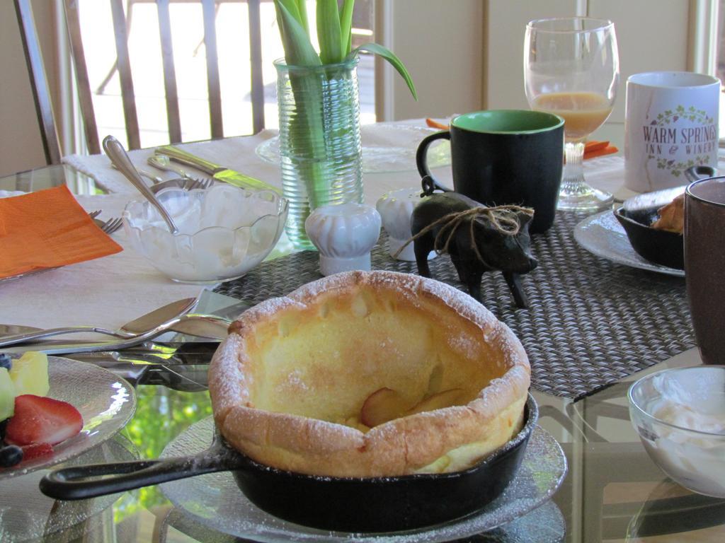 Warm Springs Inn & Winery Sunnyslope ภายนอก รูปภาพ
